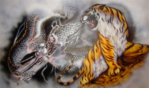 Dragon vs. Tiger .